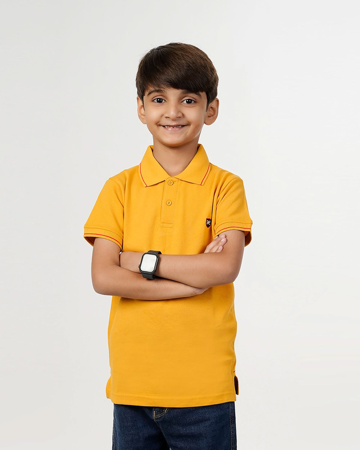 Eminent Boys Half Sleeves Polo T-Shirt, Boys T-Shirts, Eminent, Chase Value