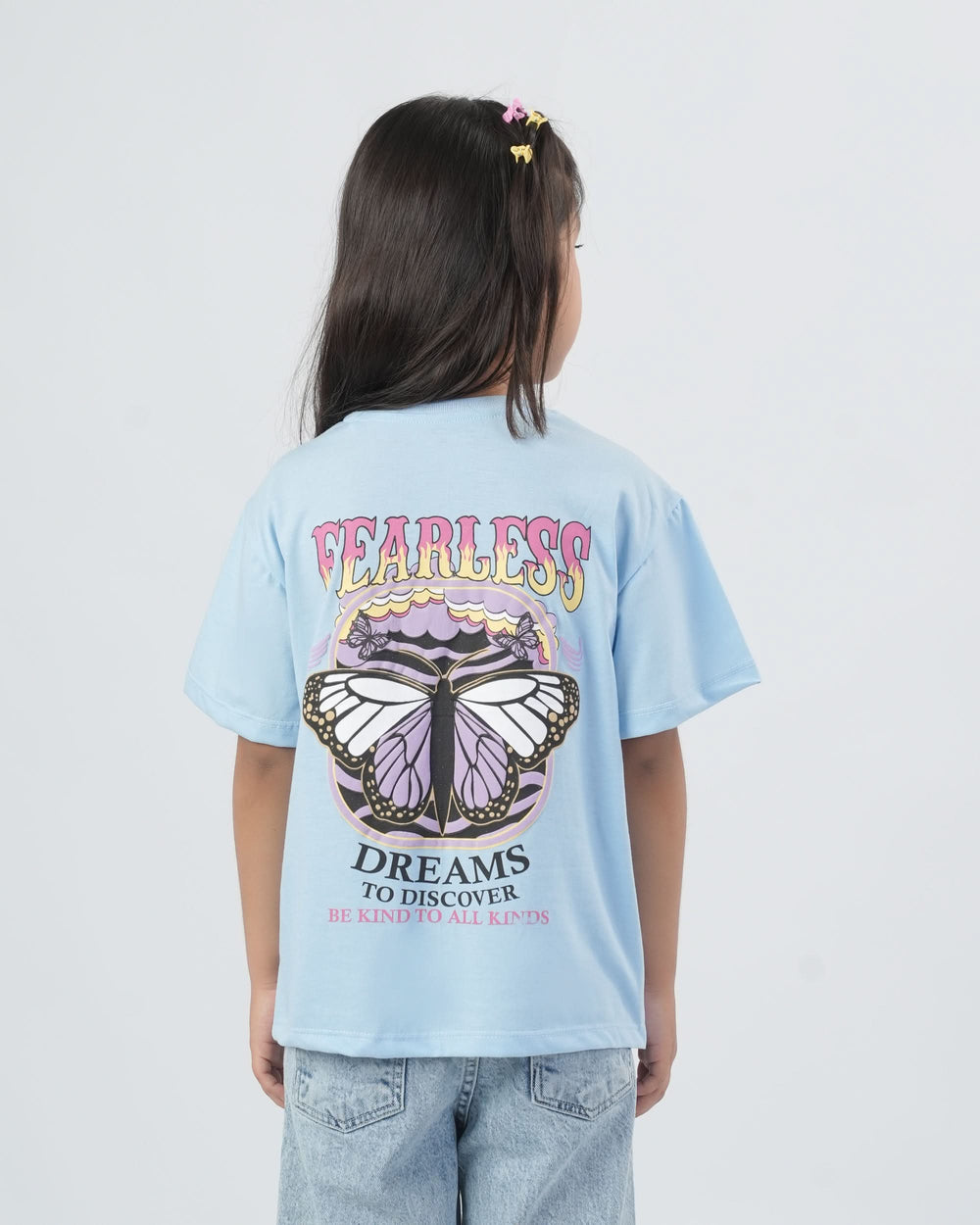 Valuables Girls Half Sleeves T-Shirt, Girls T-Shirts, Chase Value, Chase Value