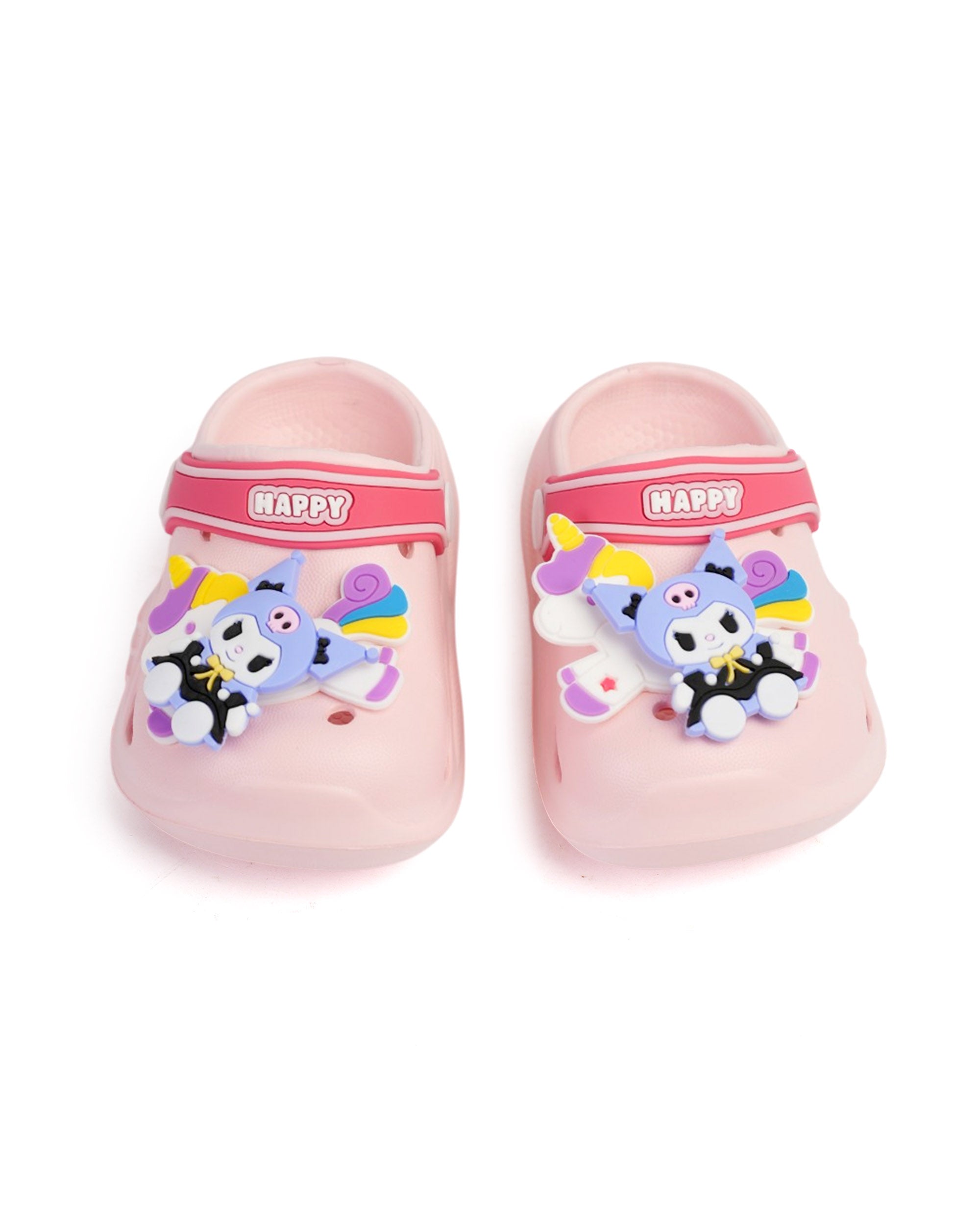 Girls Kuromi & Unicorn Crocs