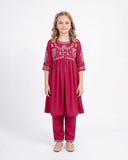 Eminent Girls’ Signature Embroidered 2 Pcs Suit, Girls Shalwar Kameez, Eminent, Chase Value