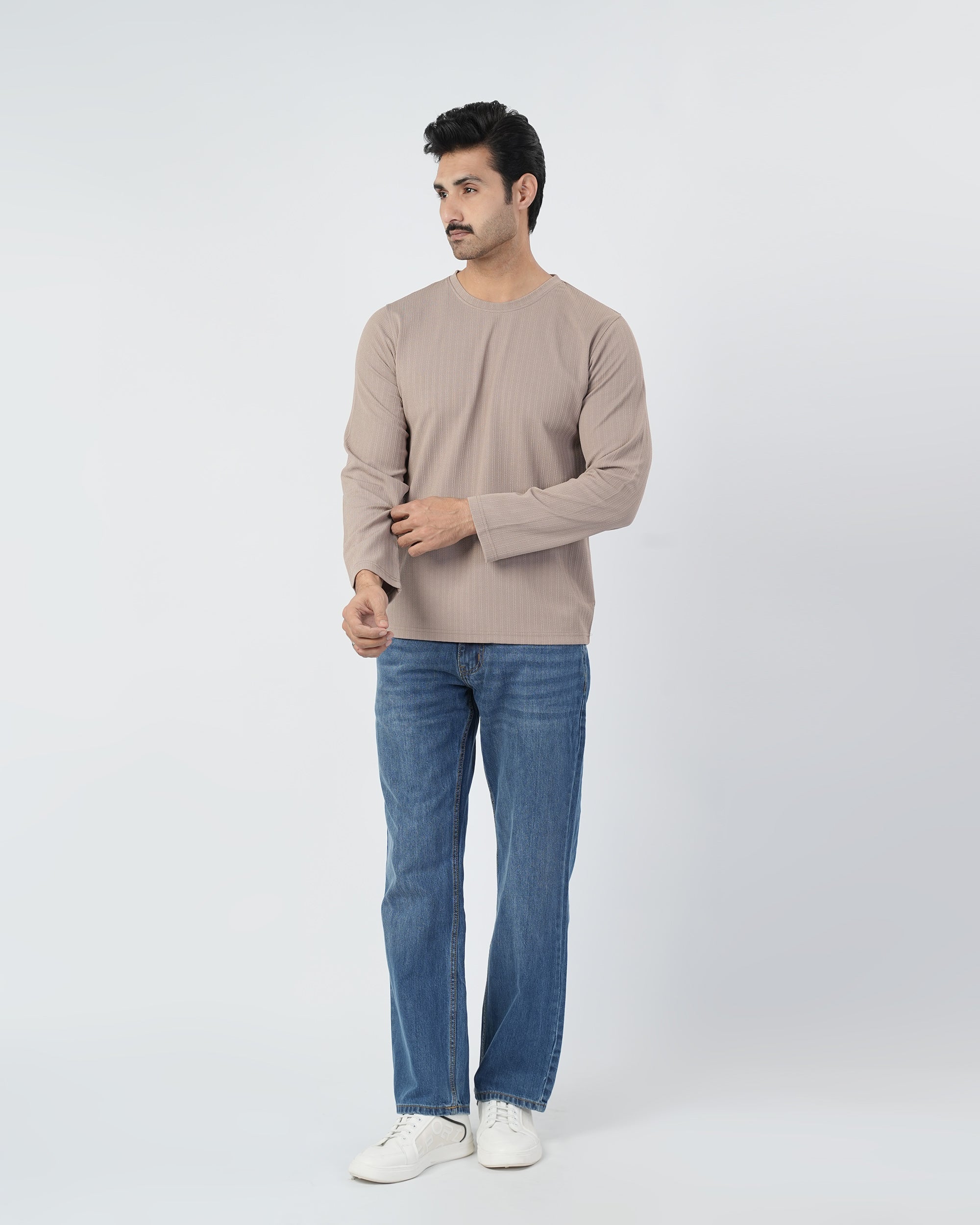 Eminent Men's Full Sleeves T-Shirt