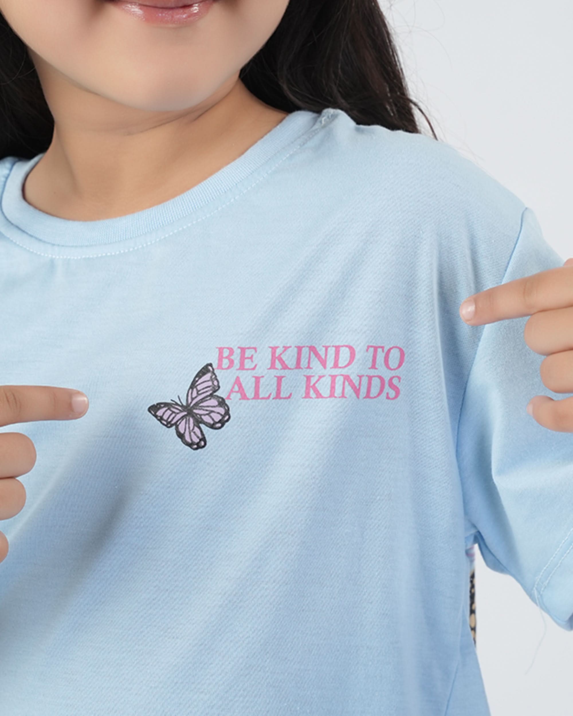 Valuables Girls Half Sleeves T-Shirt, Girls T-Shirts, Chase Value, Chase Value