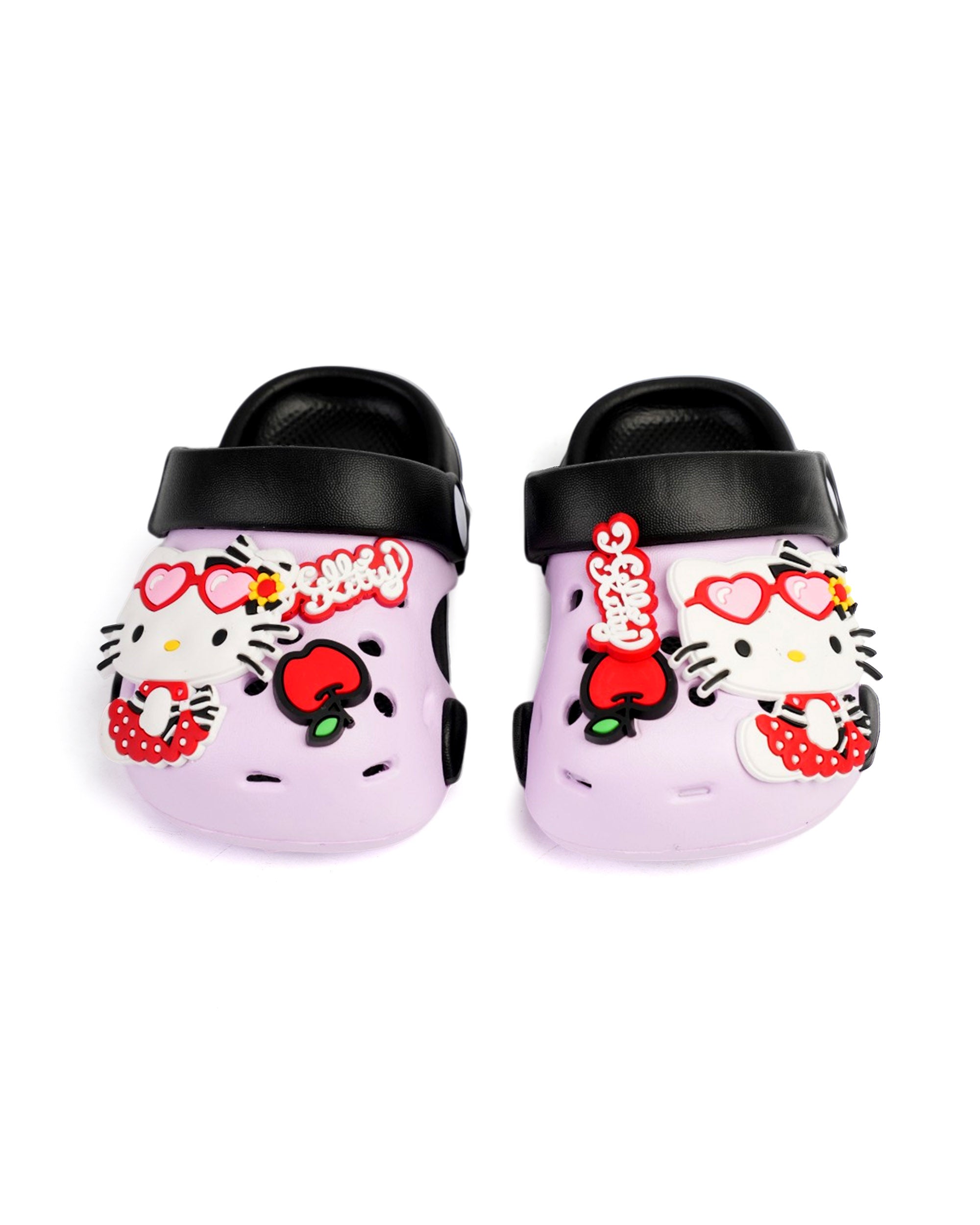 Girls Hello Kitty Crocs