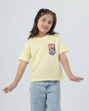 Valuables Girls Half Sleeves T-Shirt, Girls T-Shirts, Chase Value, Chase Value