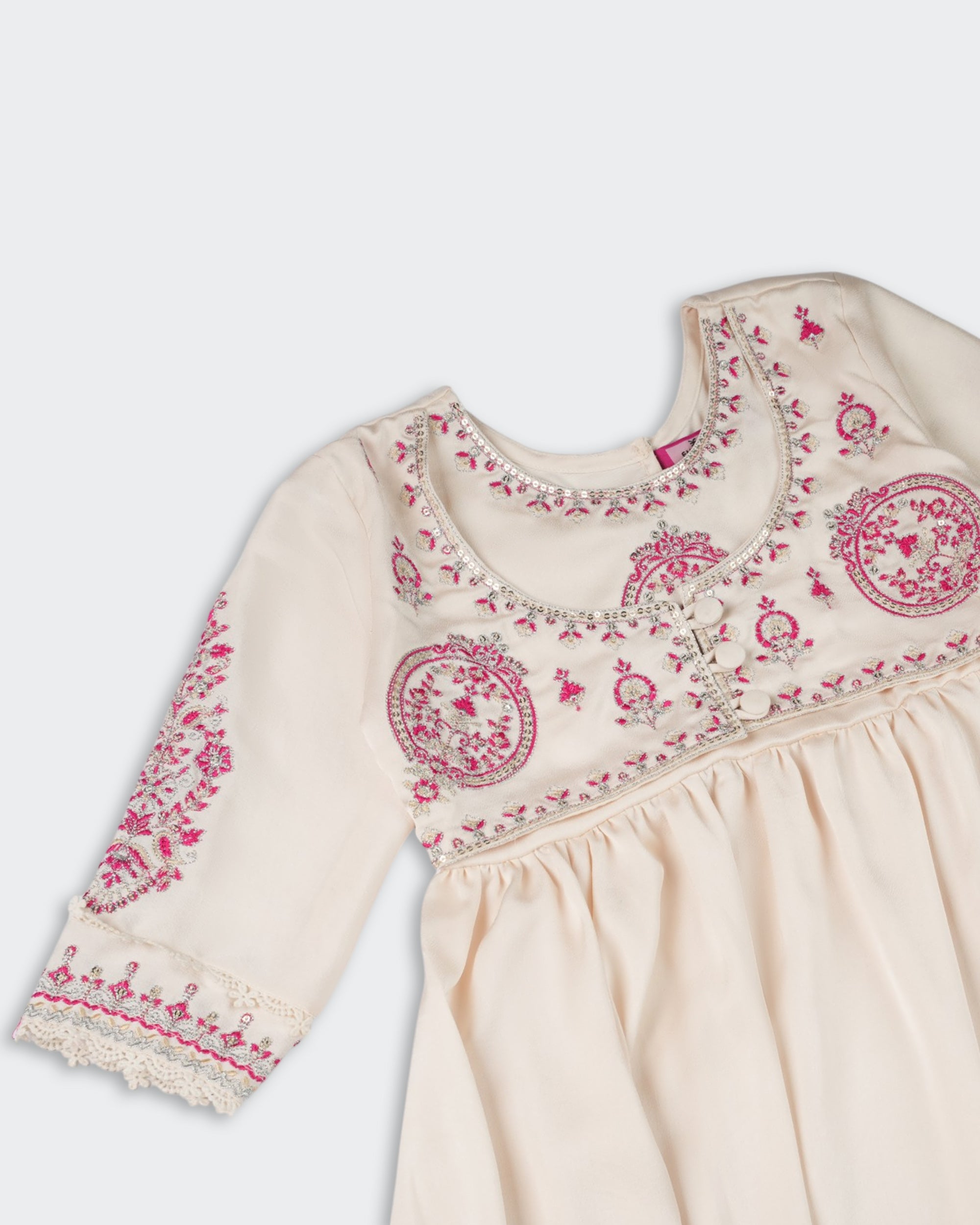 Eminent Girls’ Signature Embroidered 2 Pcs Suit, Girls Shalwar Kameez, Eminent, Chase Value