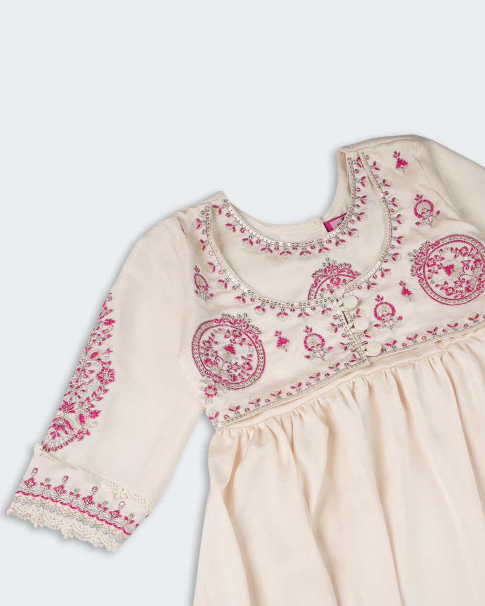 Eminent Girls’ Signature Embroidered 2 Pcs Suit, Girls Shalwar Kameez, Eminent, Chase Value