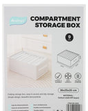 Wardrobe Organiser- 9 Compartments