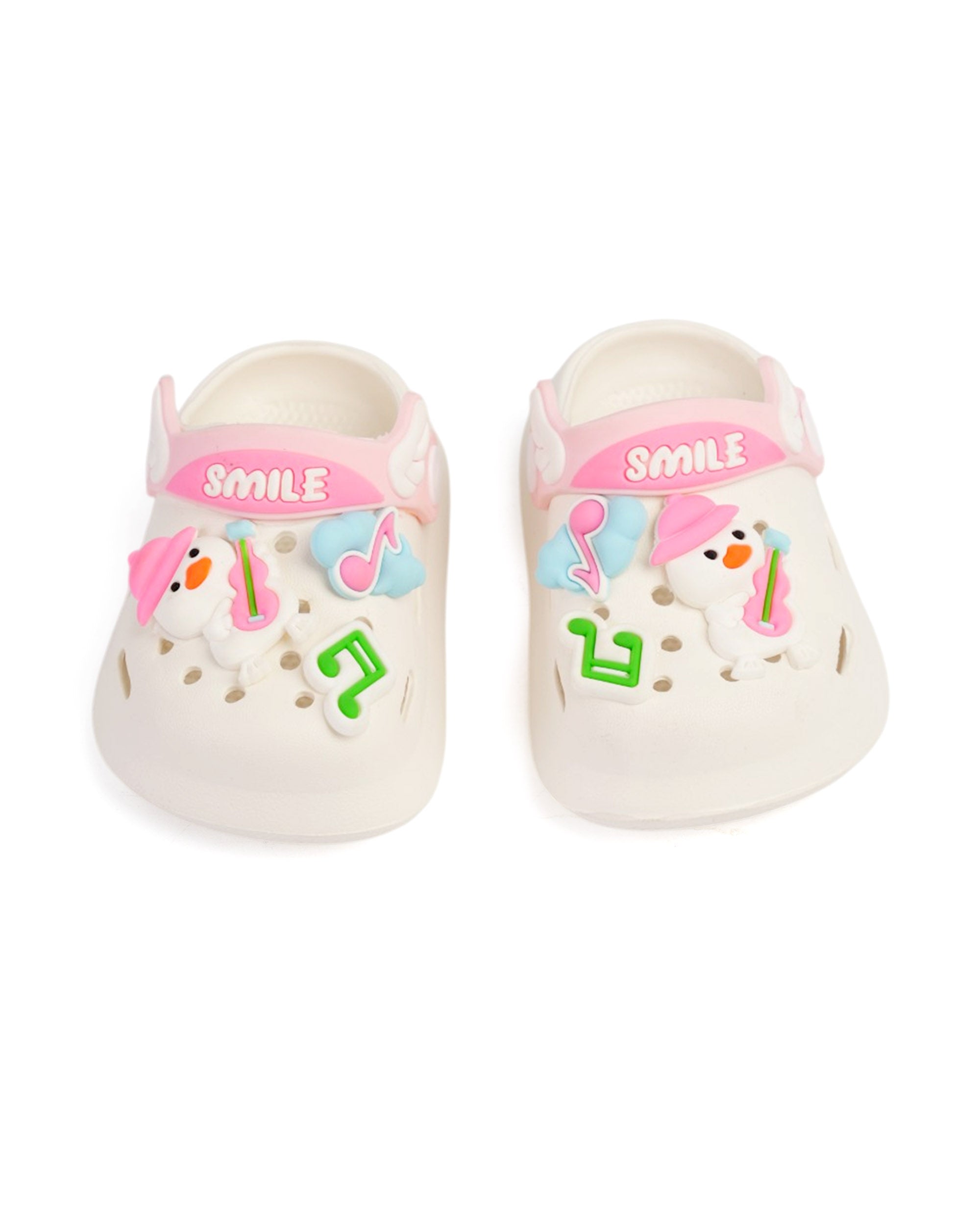 Boys Snowman Crocs