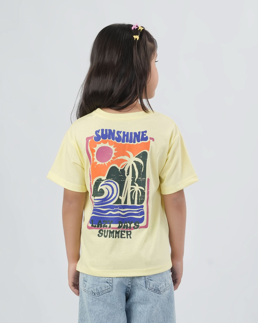 Valuables Girls Half Sleeves T-Shirt, Girls T-Shirts, Chase Value, Chase Value