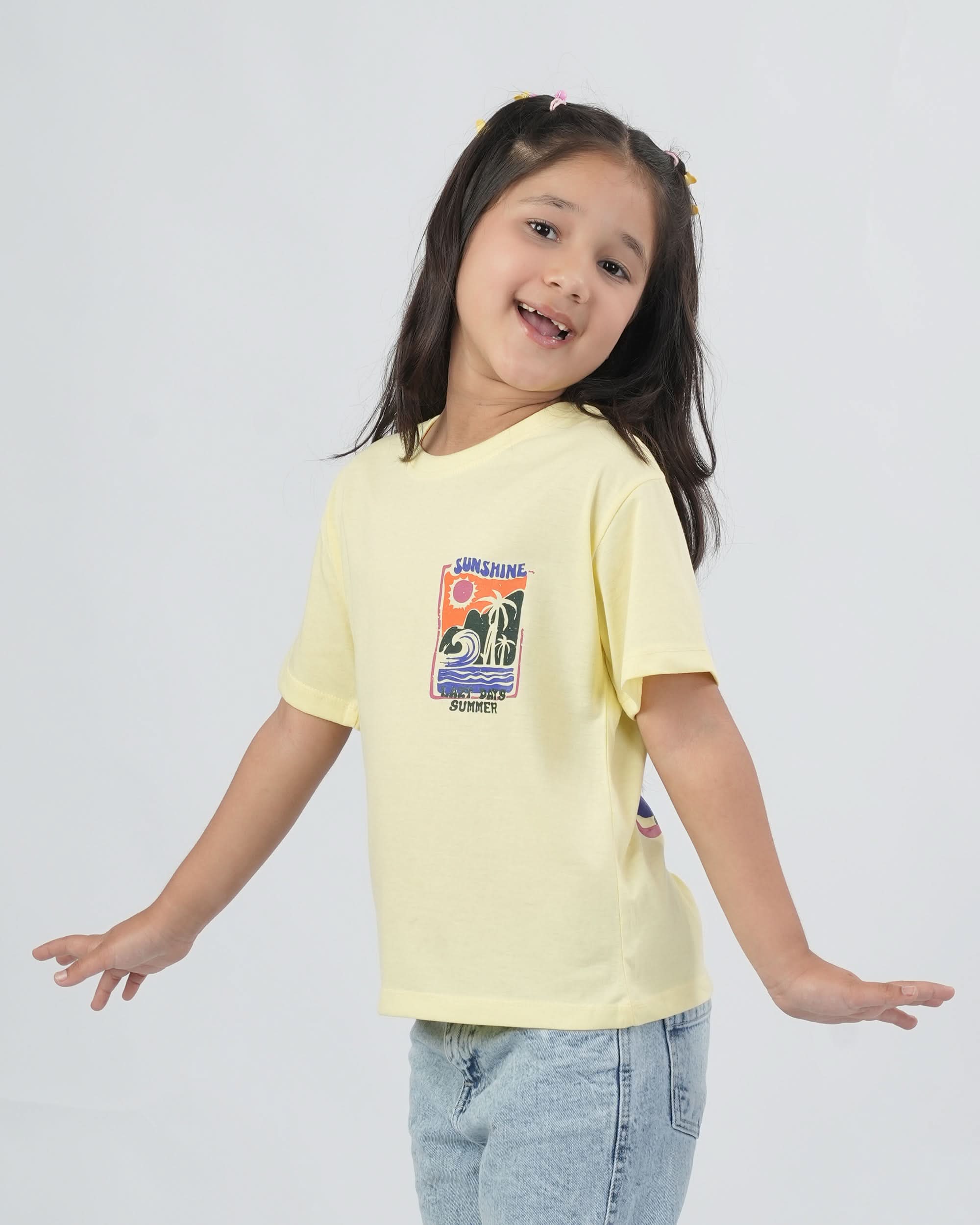 Valuables Girls Half Sleeves T-Shirt, Girls T-Shirts, Chase Value, Chase Value