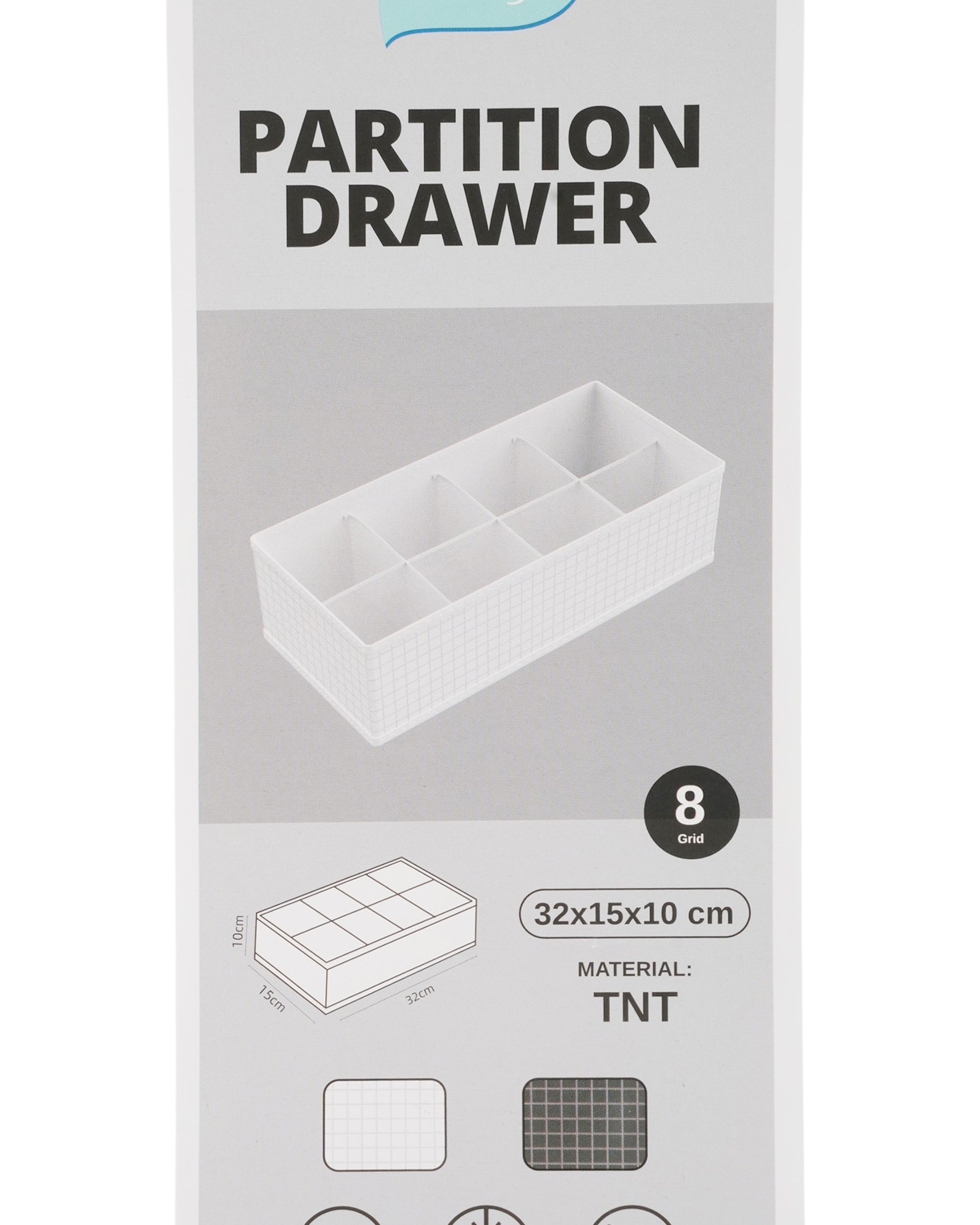 Wardrobe Organiser- 8 Compartments
