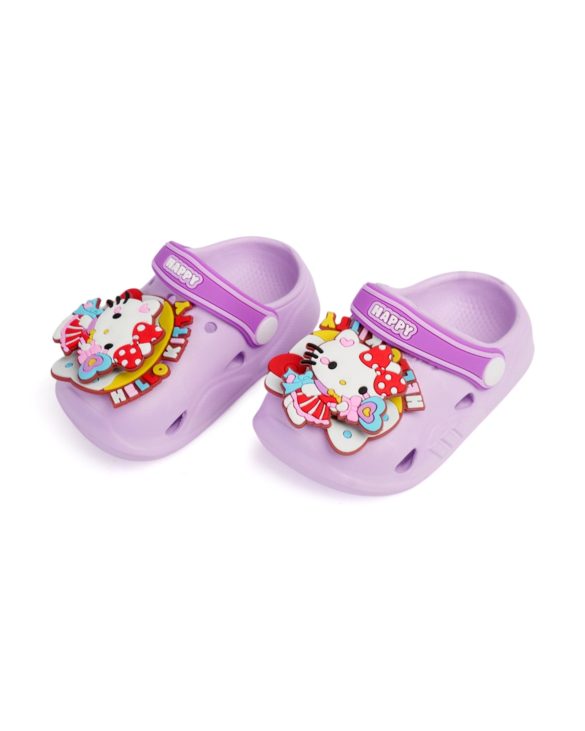 Girls Hello Kitty Crocs