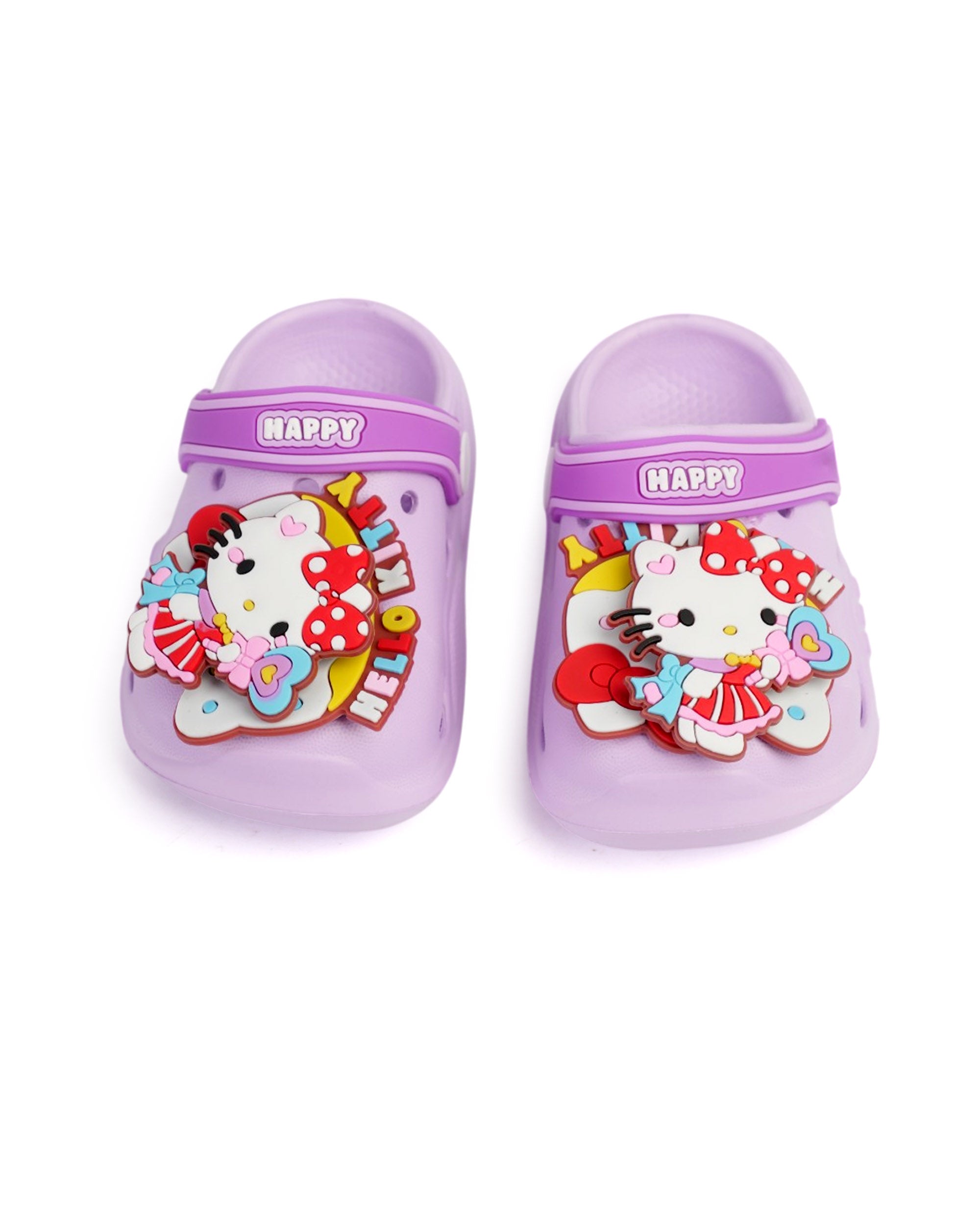 Girls Hello Kitty Crocs