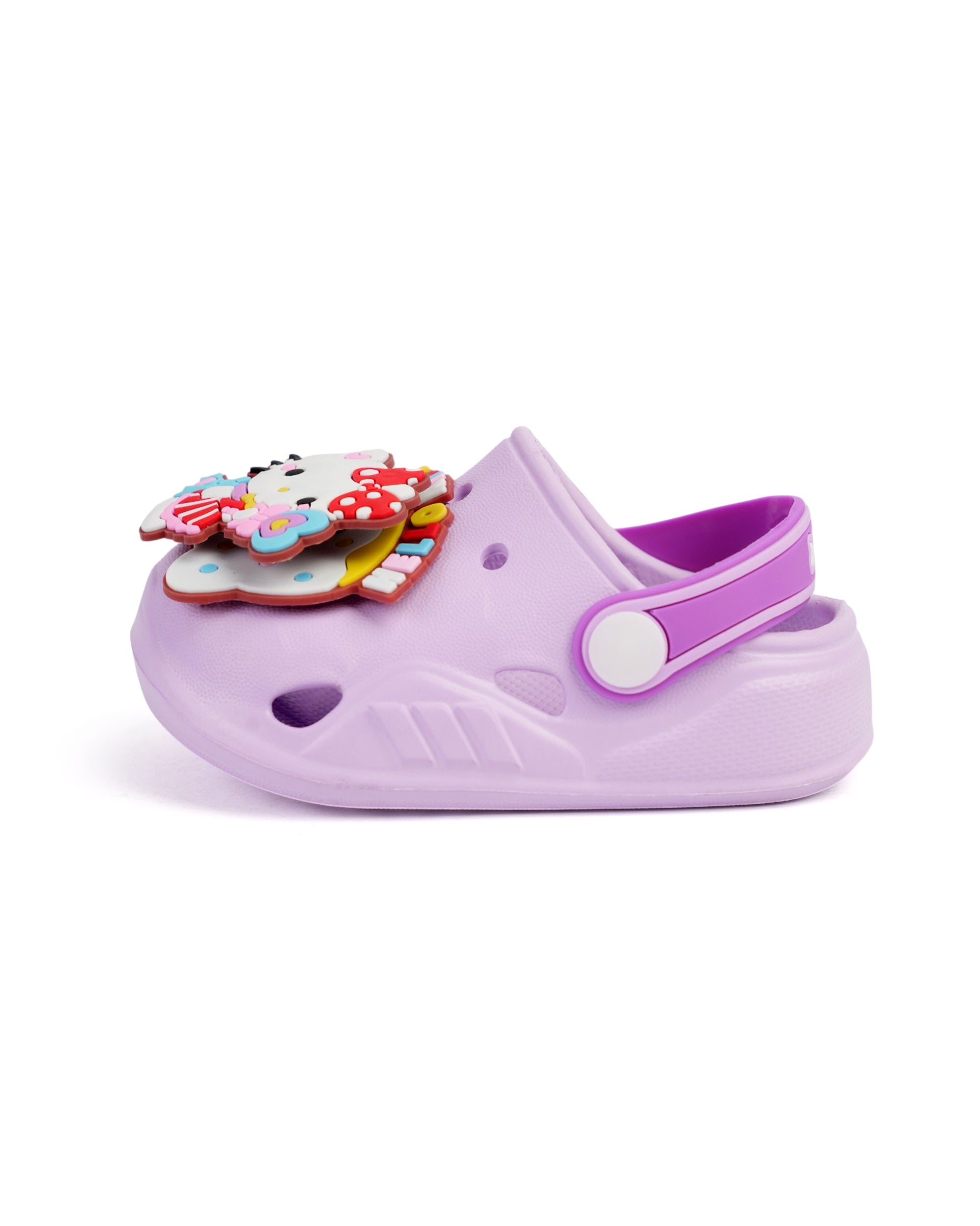 Girls Hello Kitty Crocs