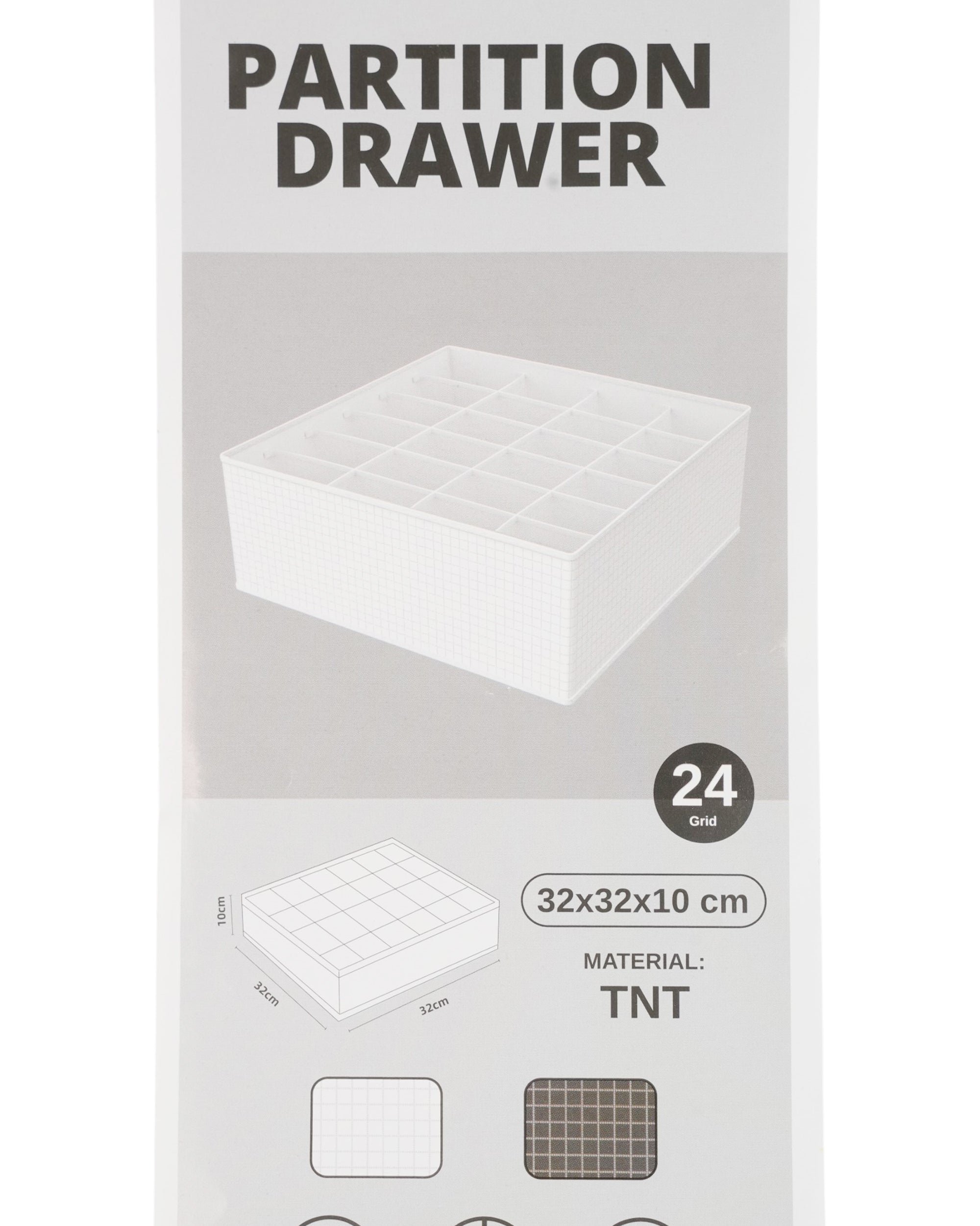 Wardrobe Organiser- 24 Compartments