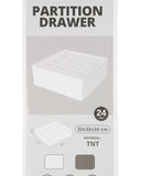 Wardrobe Organiser- 24 Compartments