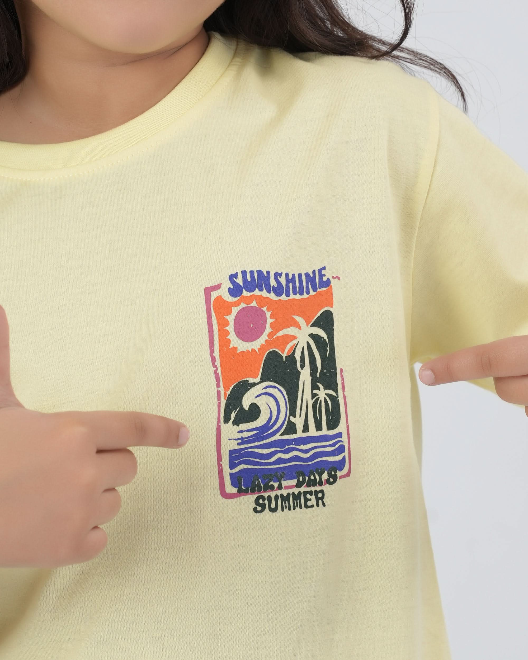 Valuables Girls Half Sleeves T-Shirt, Girls T-Shirts, Chase Value, Chase Value