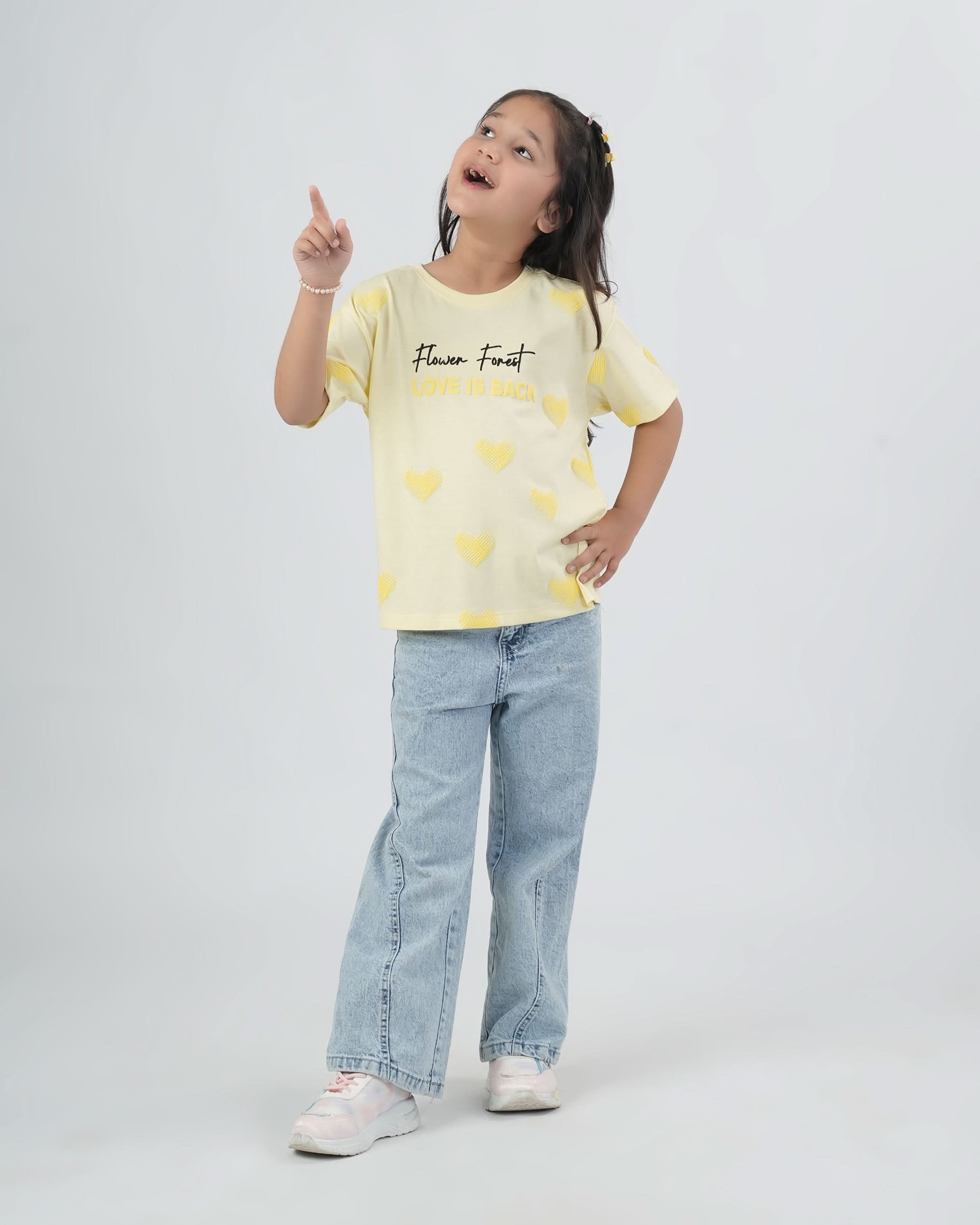 Valuables Girls Half Sleeves T-Shirt, Girls T-Shirts, Chase Value, Chase Value