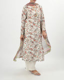 Eminent Women's Essential Printed 3 Pc Suit