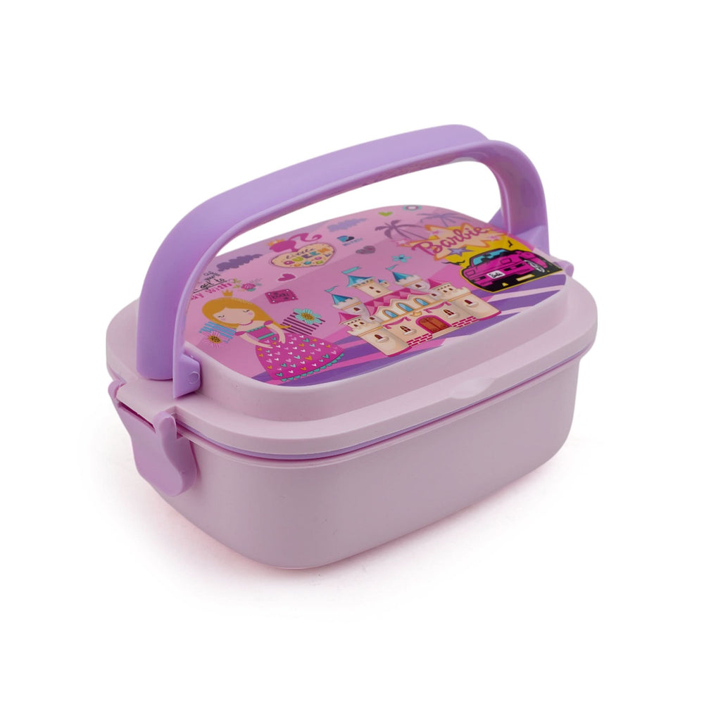 Water Bottle & Lunch Box 2Pcs Pack - Light Purple, Tiffin Boxes & Bottles, Chase Value, Chase Value