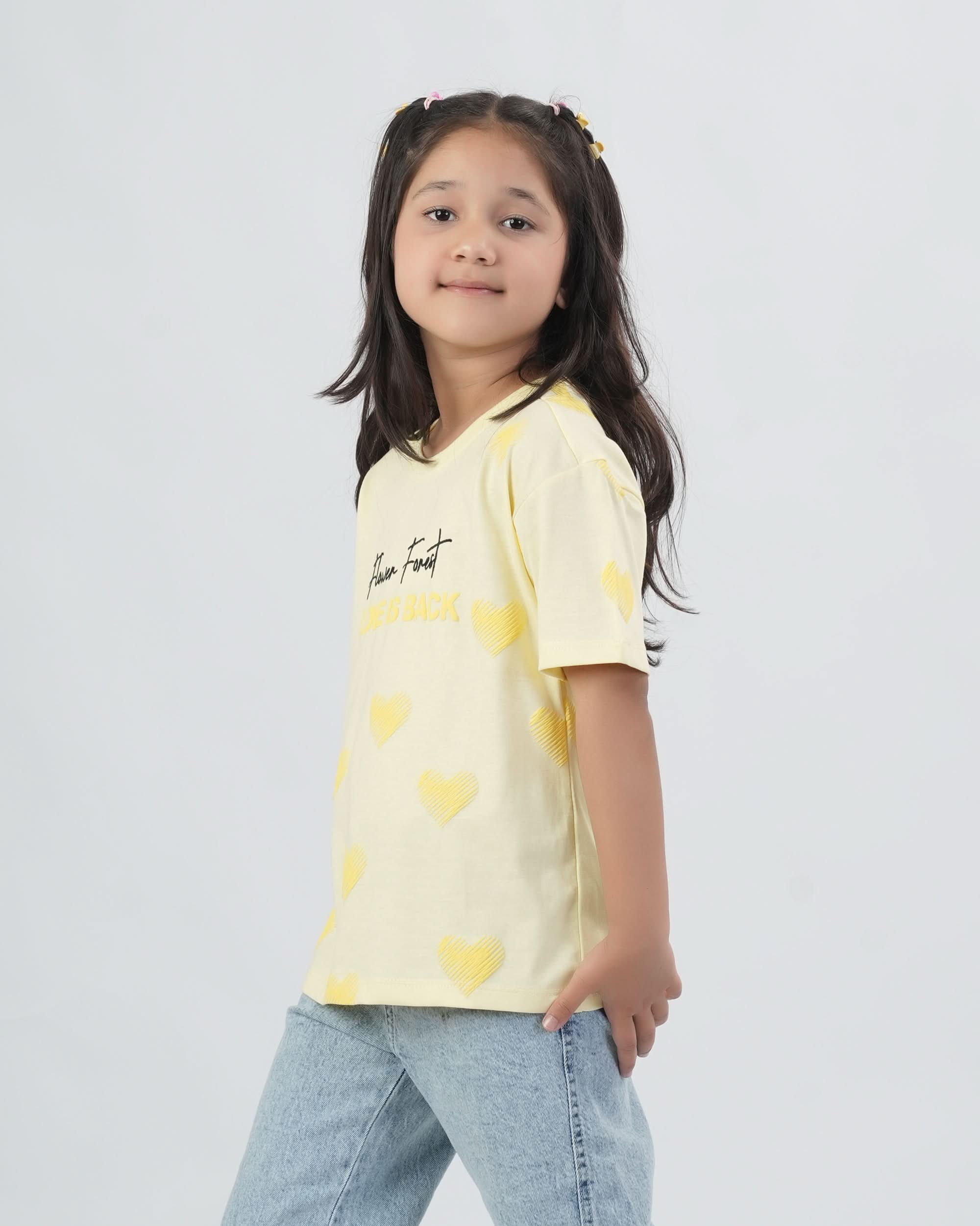 Valuables Girls Half Sleeves T-Shirt, Girls T-Shirts, Chase Value, Chase Value