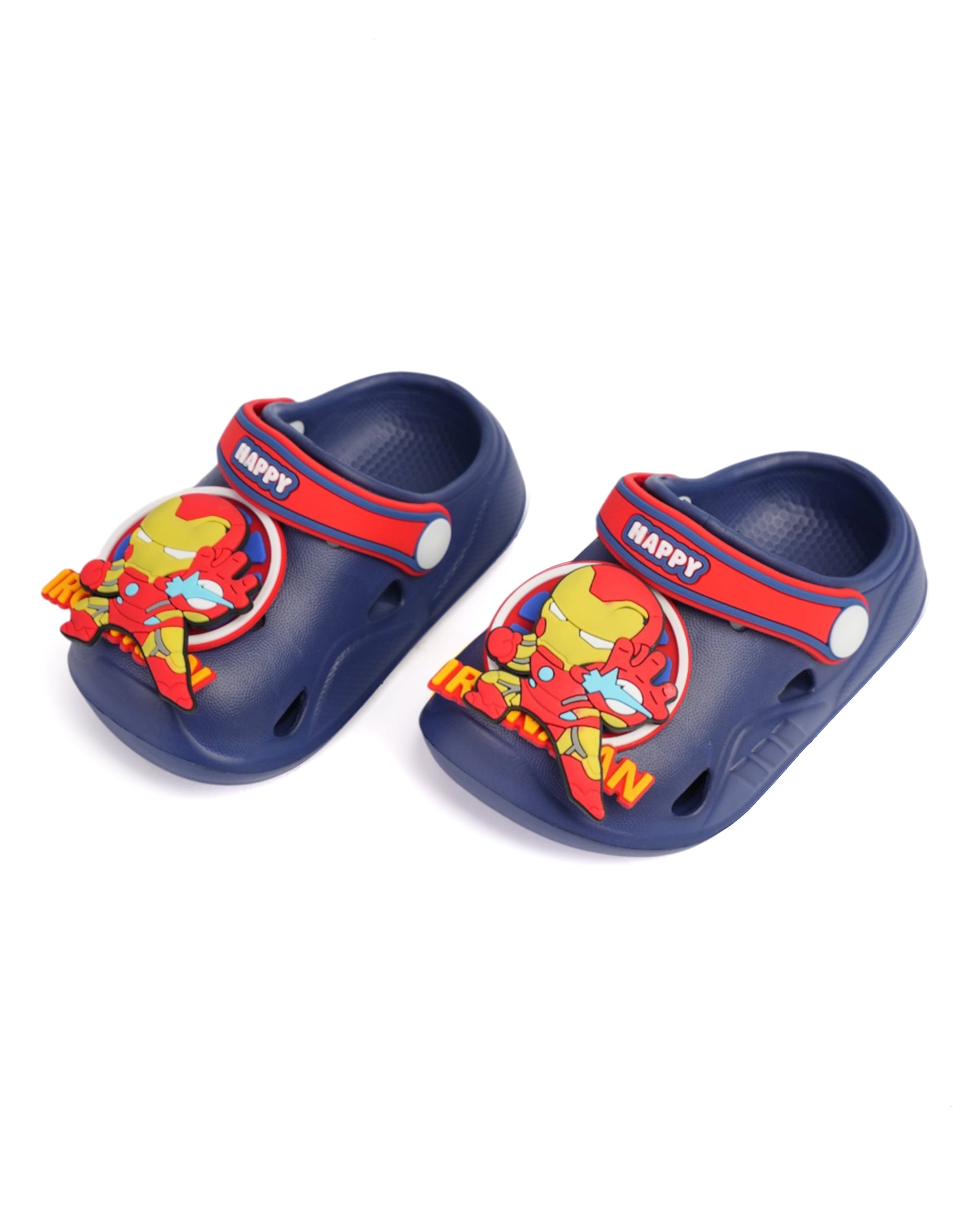Boys Ironman Crocs