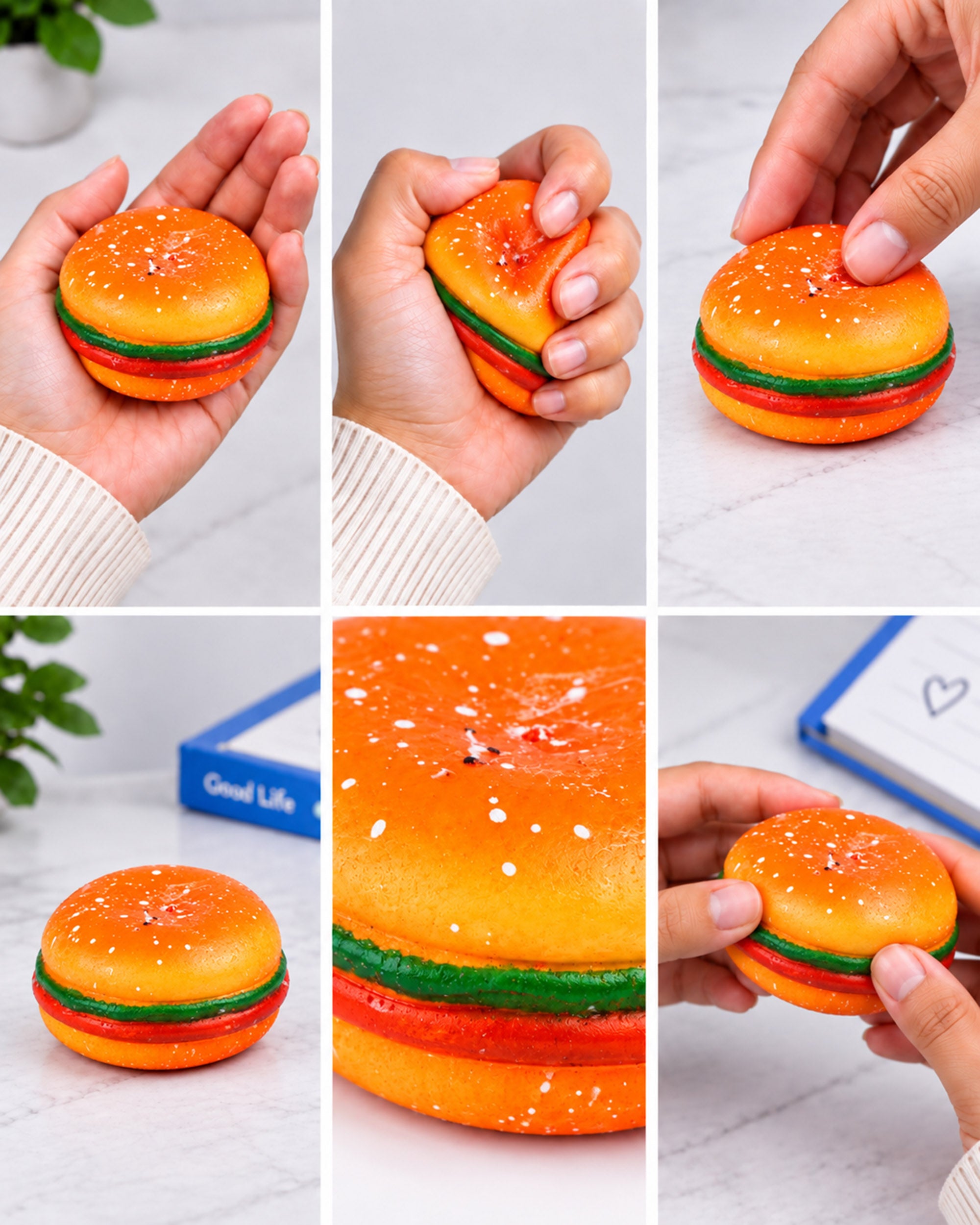 Squishy Toy - Burger