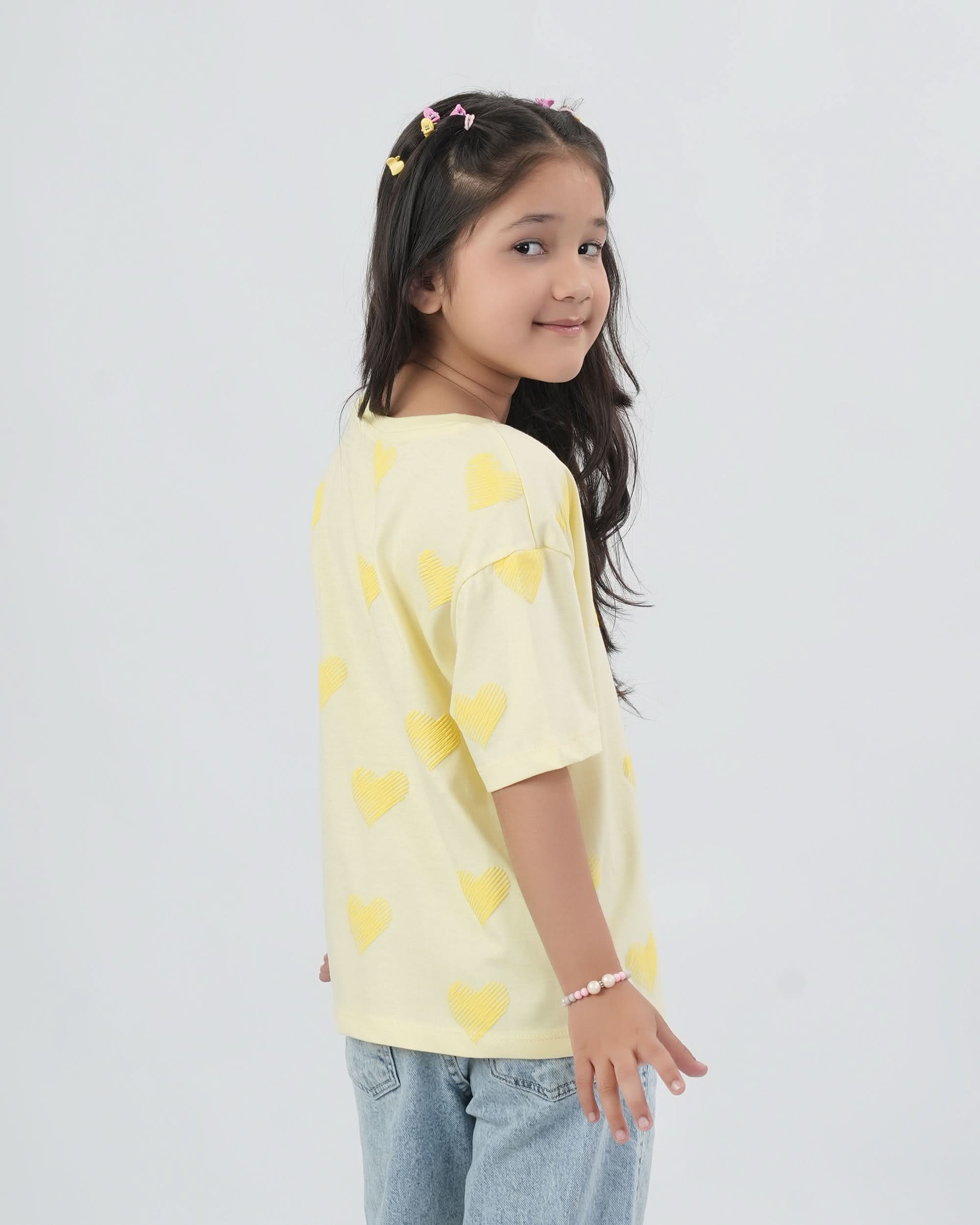 Valuables Girls Half Sleeves T-Shirt, Girls T-Shirts, Chase Value, Chase Value