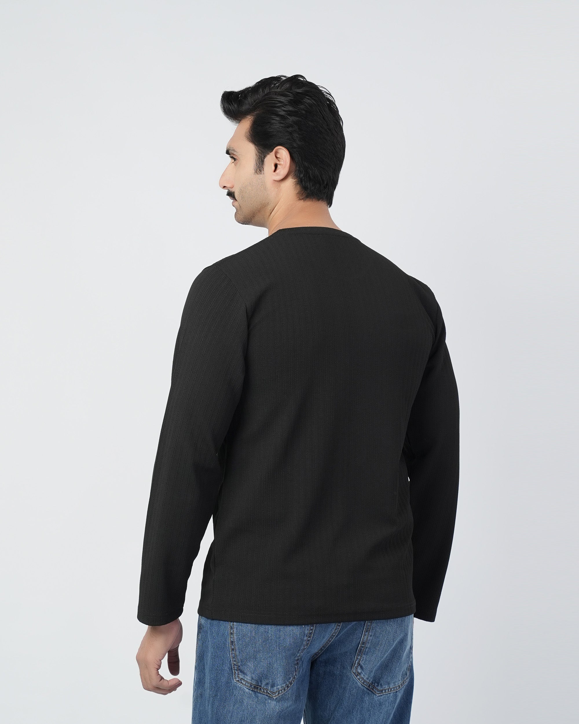 Eminent Men's Full Sleeves T-Shirt