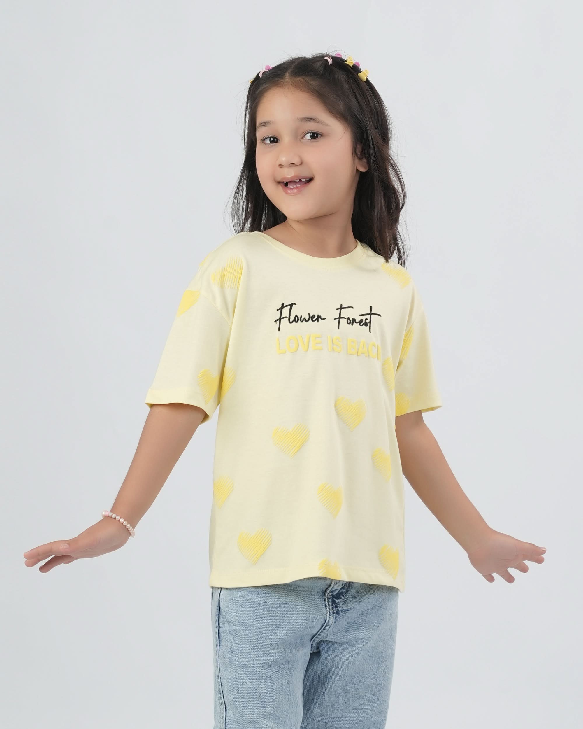 Valuables Girls Half Sleeves T-Shirt, Girls T-Shirts, Chase Value, Chase Value