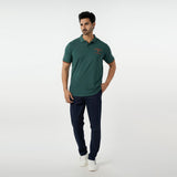 Eminent Men's Polo Half Sleeves T-Shirt - Green, Men's T-Shirts & Polos, Eminent, Chase Value