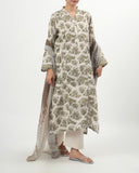 Eminent Women's Essential Printed 3 Pc Suit
