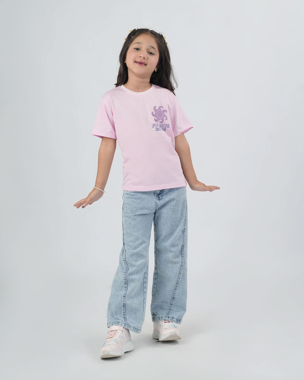 Valuables Girls Half Sleeves T-Shirt, Girls T-Shirts, Chase Value, Chase Value