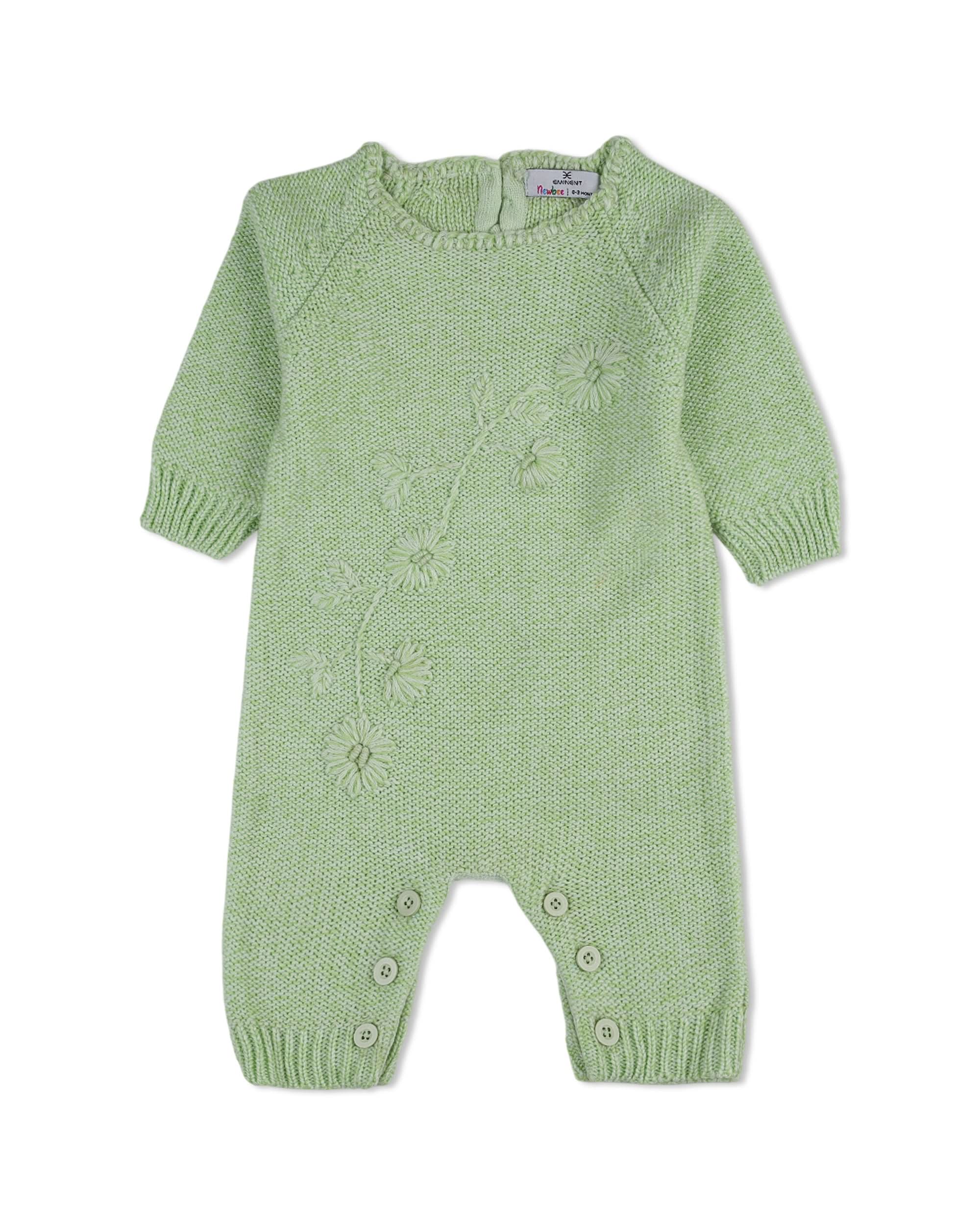 Eminent Newborn Girls Full Sleeves Romper, Newborn Girls Rompers, Eminent, Chase Value