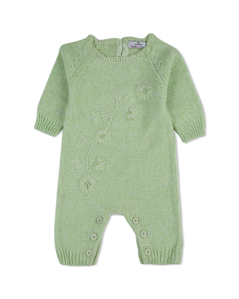 Eminent Newborn Girls Full Sleeves Romper, Newborn Girls Rompers, Eminent, Chase Value