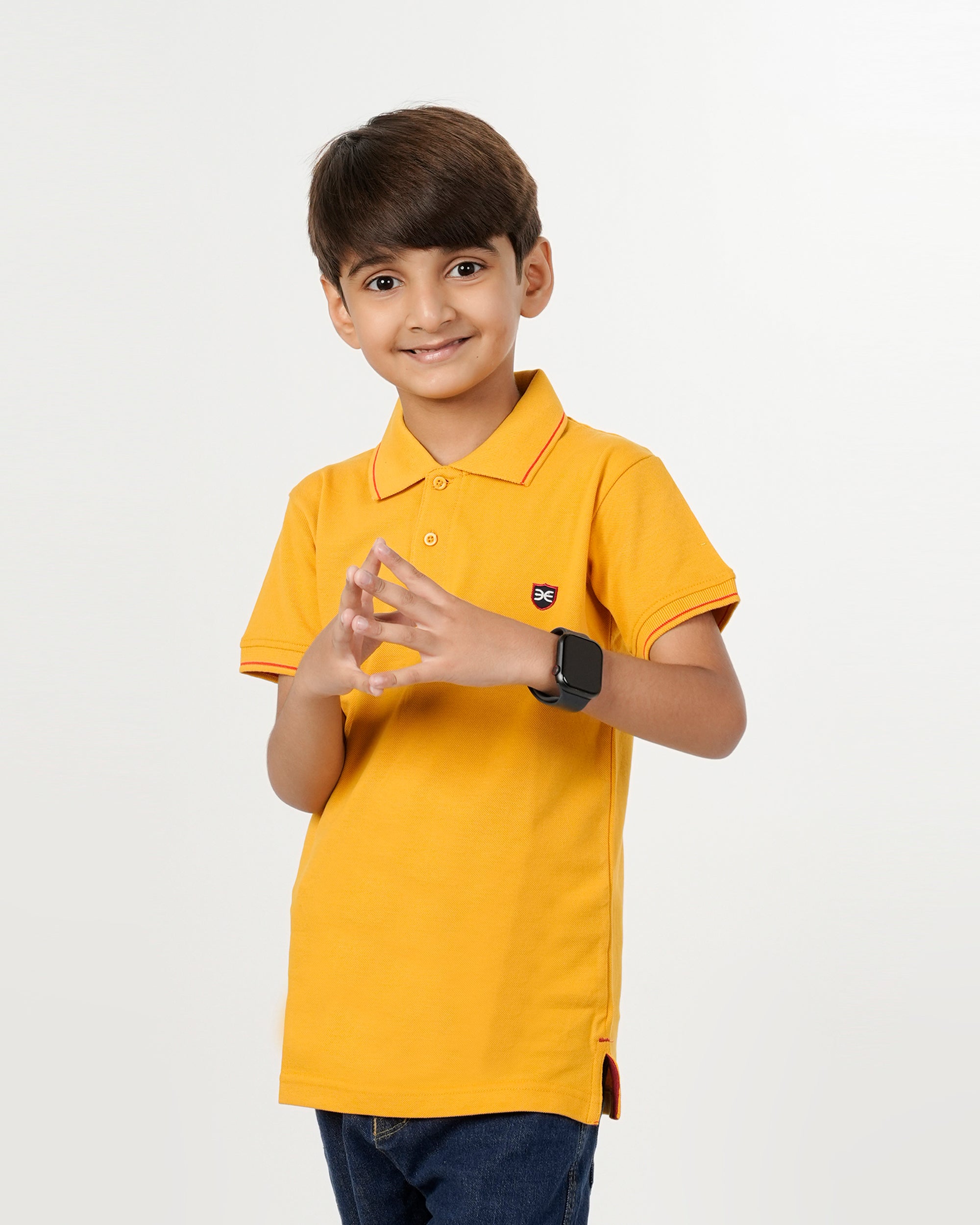 Eminent Boys Half Sleeves Polo T-Shirt, Boys T-Shirts, Eminent, Chase Value