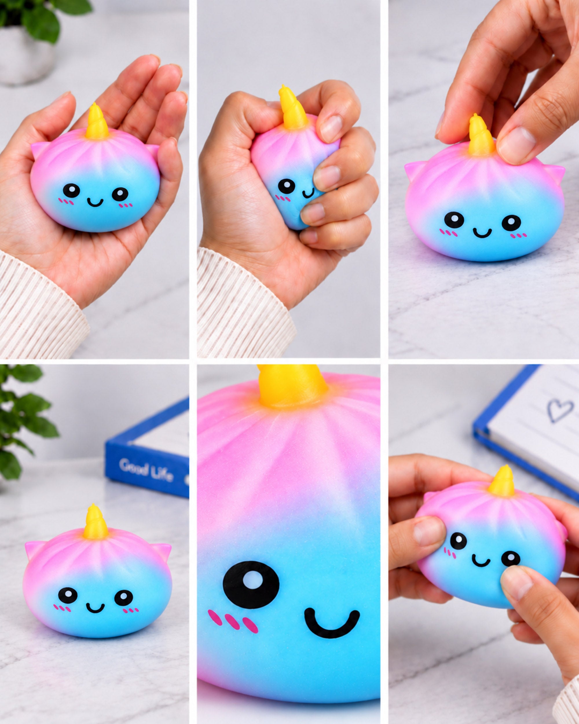 Squishy Toy - Dumpling