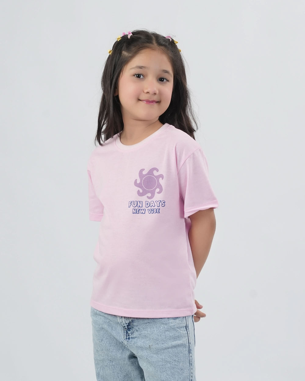 Valuables Girls Half Sleeves T-Shirt, Girls T-Shirts, Chase Value, Chase Value