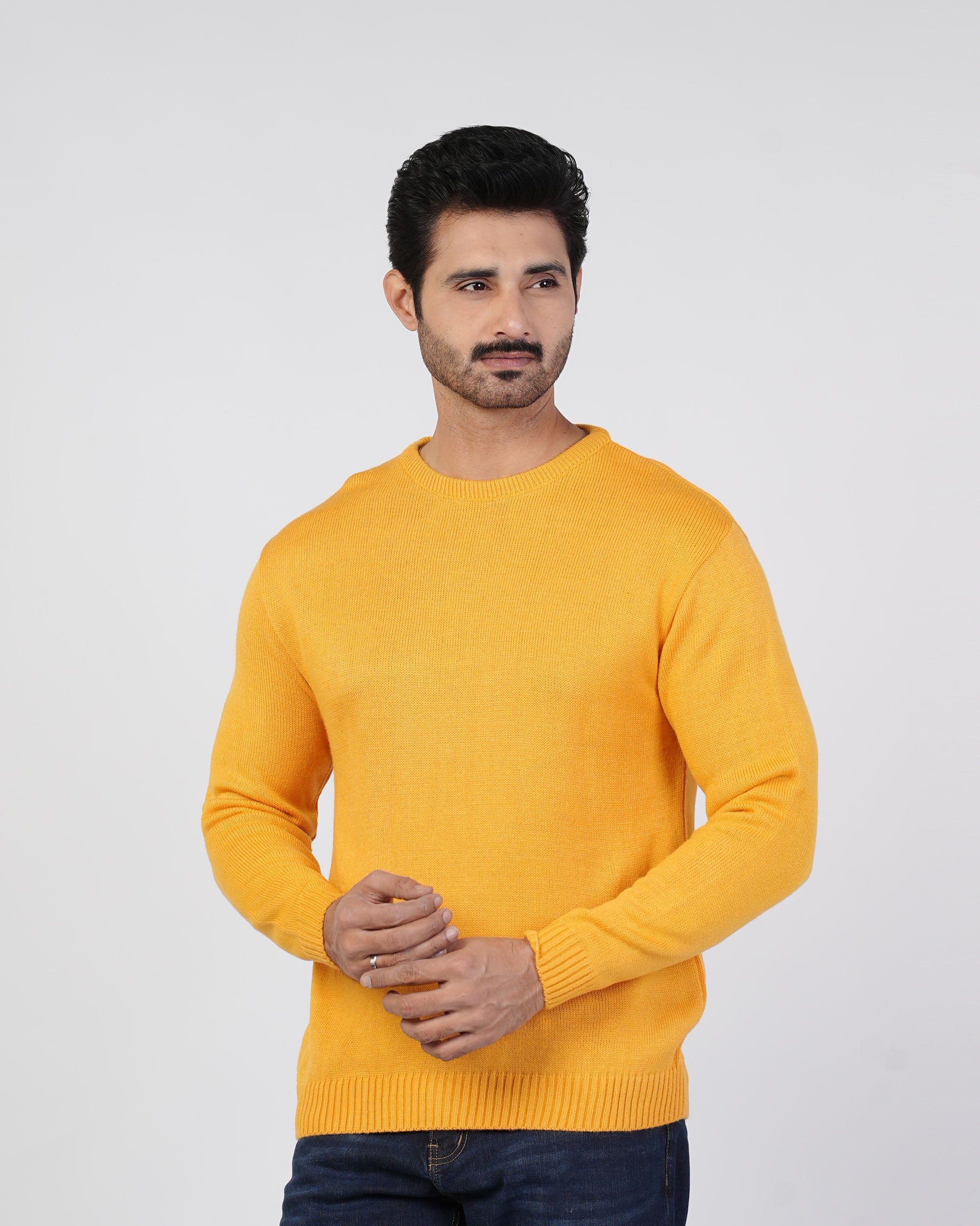 Men Full Sleeves Sweater, Men's Sweater & Sweat Shirts, Chase Value, Chase Value