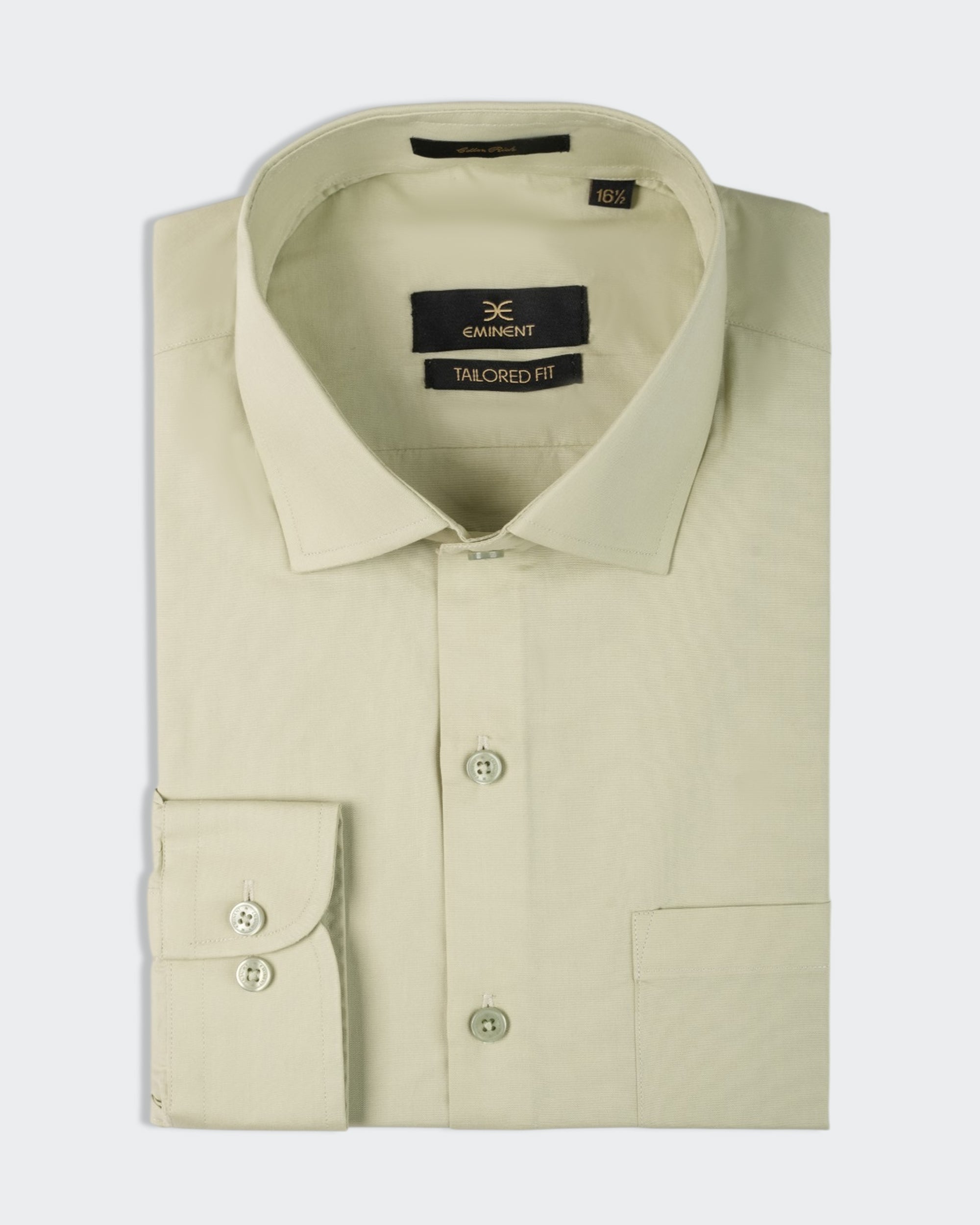 Eminent Men's Plain Formal Shirt