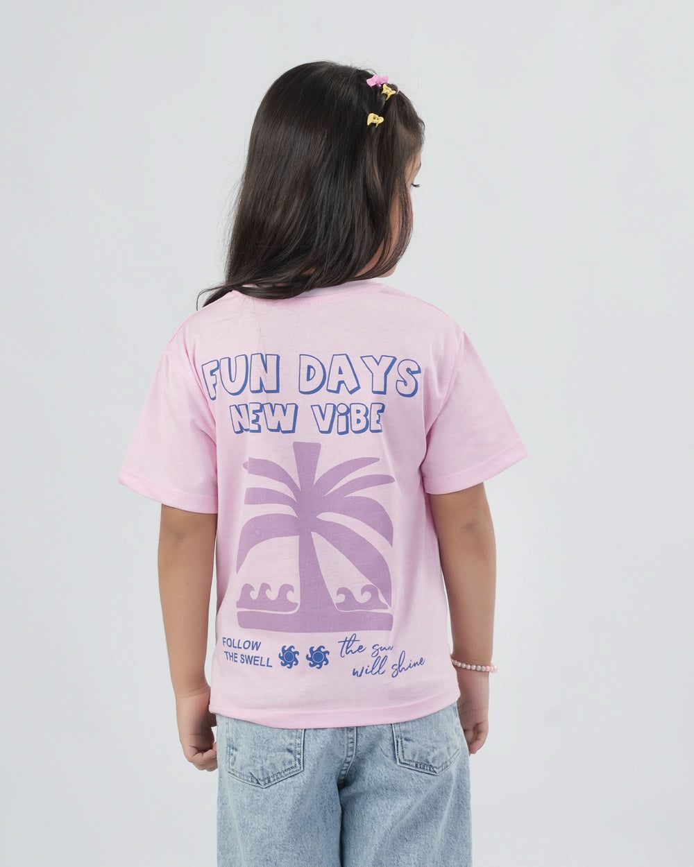 Valuables Girls Half Sleeves T-Shirt, Girls T-Shirts, Chase Value, Chase Value