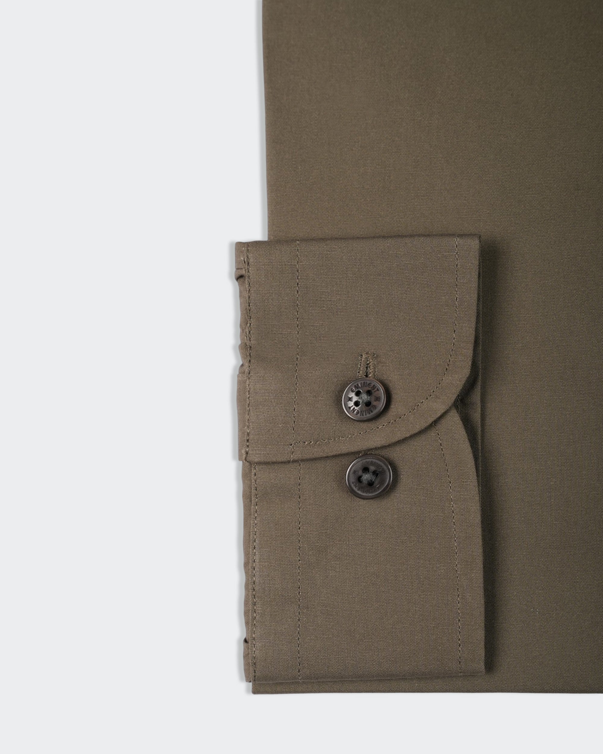 Eminent Men's Plain Formal Shirt
