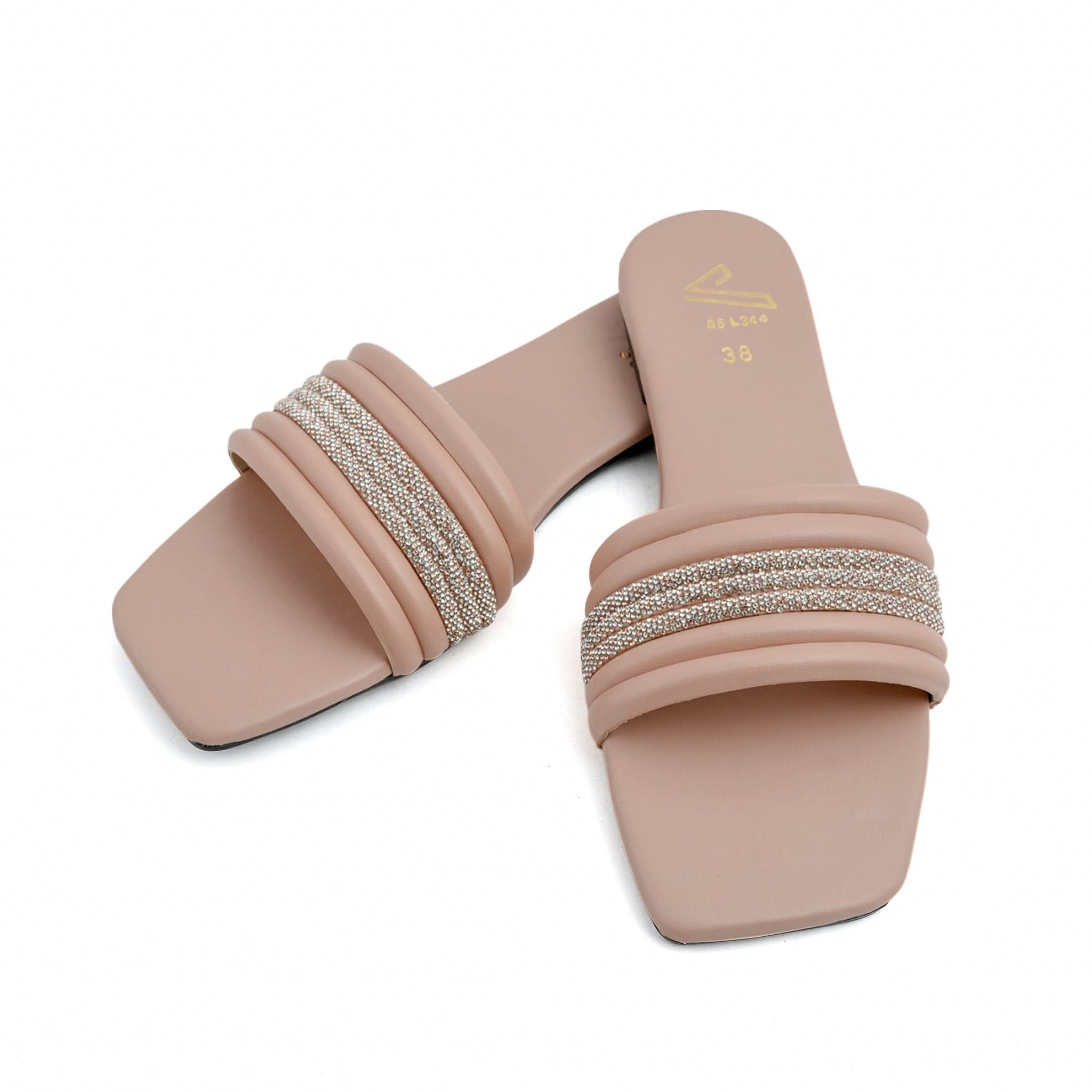 Valuable Women's Casual Slippers - Pink, Women Slippers, Chase Value, Chase Value