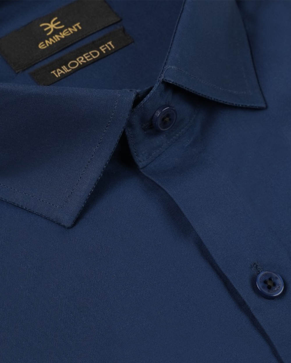 Eminent Men's Plain Formal Shirt
