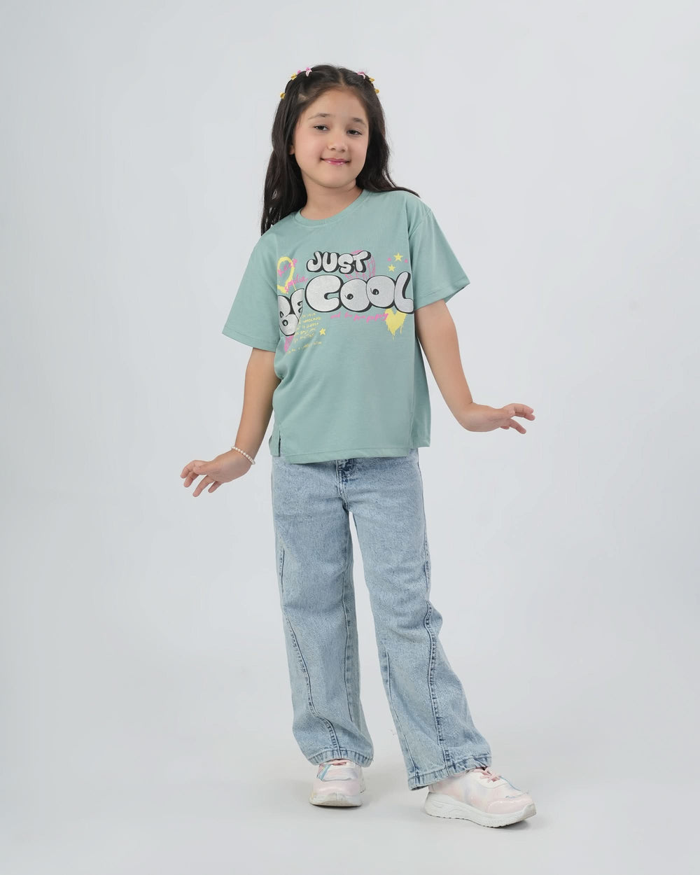 Valuables Girls Half Sleeves T-Shirt, Girls T-Shirts, Chase Value, Chase Value