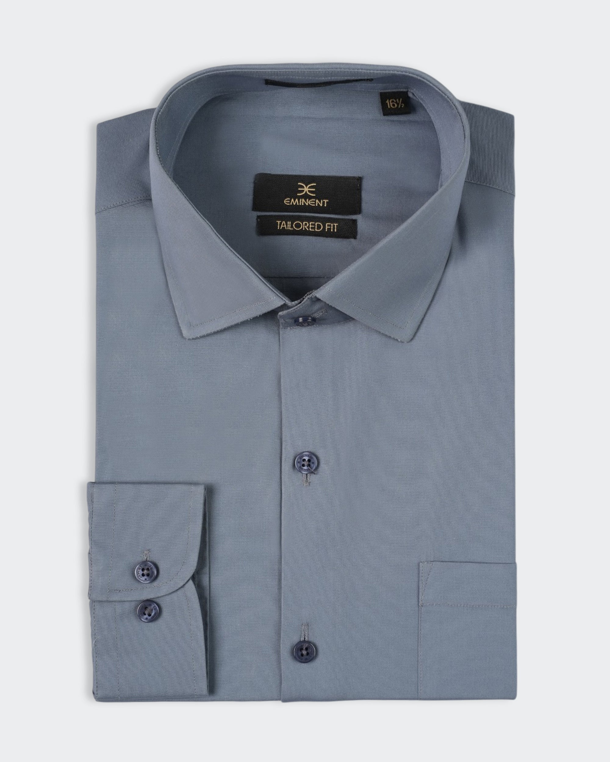 Eminent Men's Plain Formal Shirt