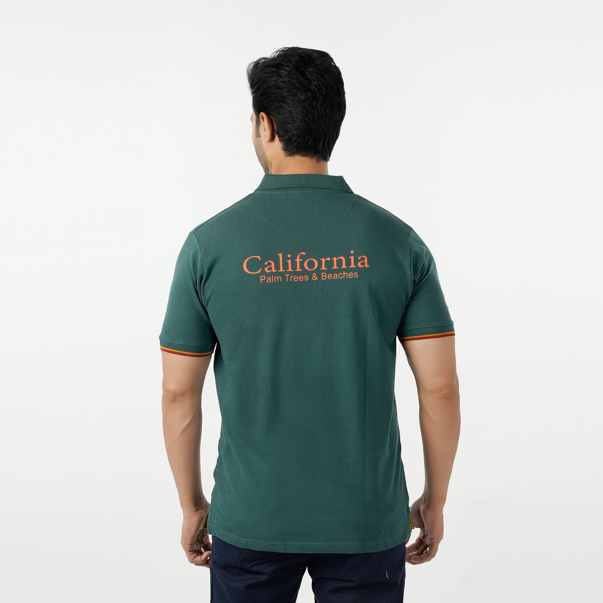 Eminent Men's Polo Half Sleeves T-Shirt - Green, Men's T-Shirts & Polos, Eminent, Chase Value