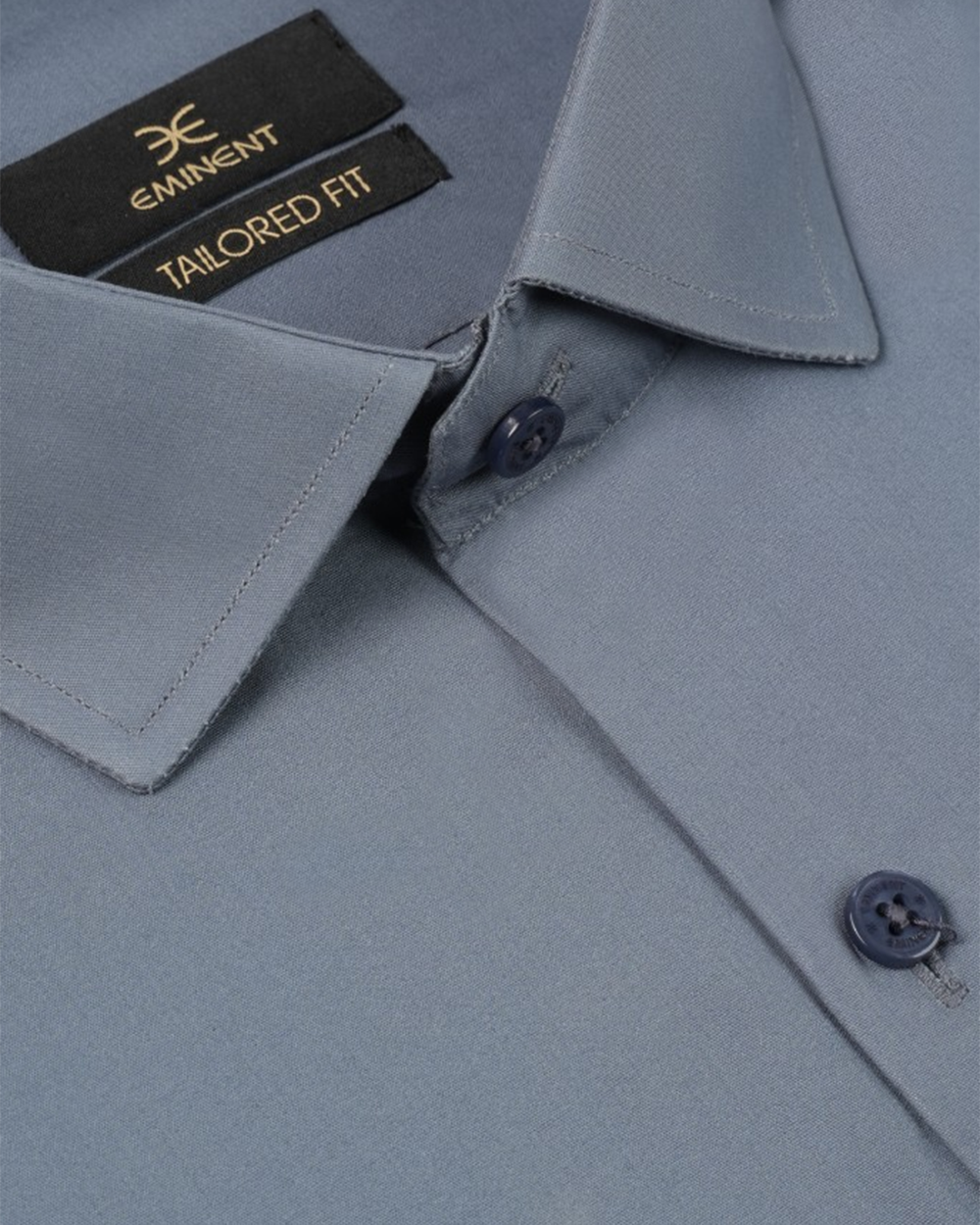 Eminent Men's Plain Formal Shirt