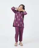 Eminent Girls Embroidered 02 Pcs Shalwar Suit - Purple, Girls Shalwar Kameez, Eminent, Chase Value
