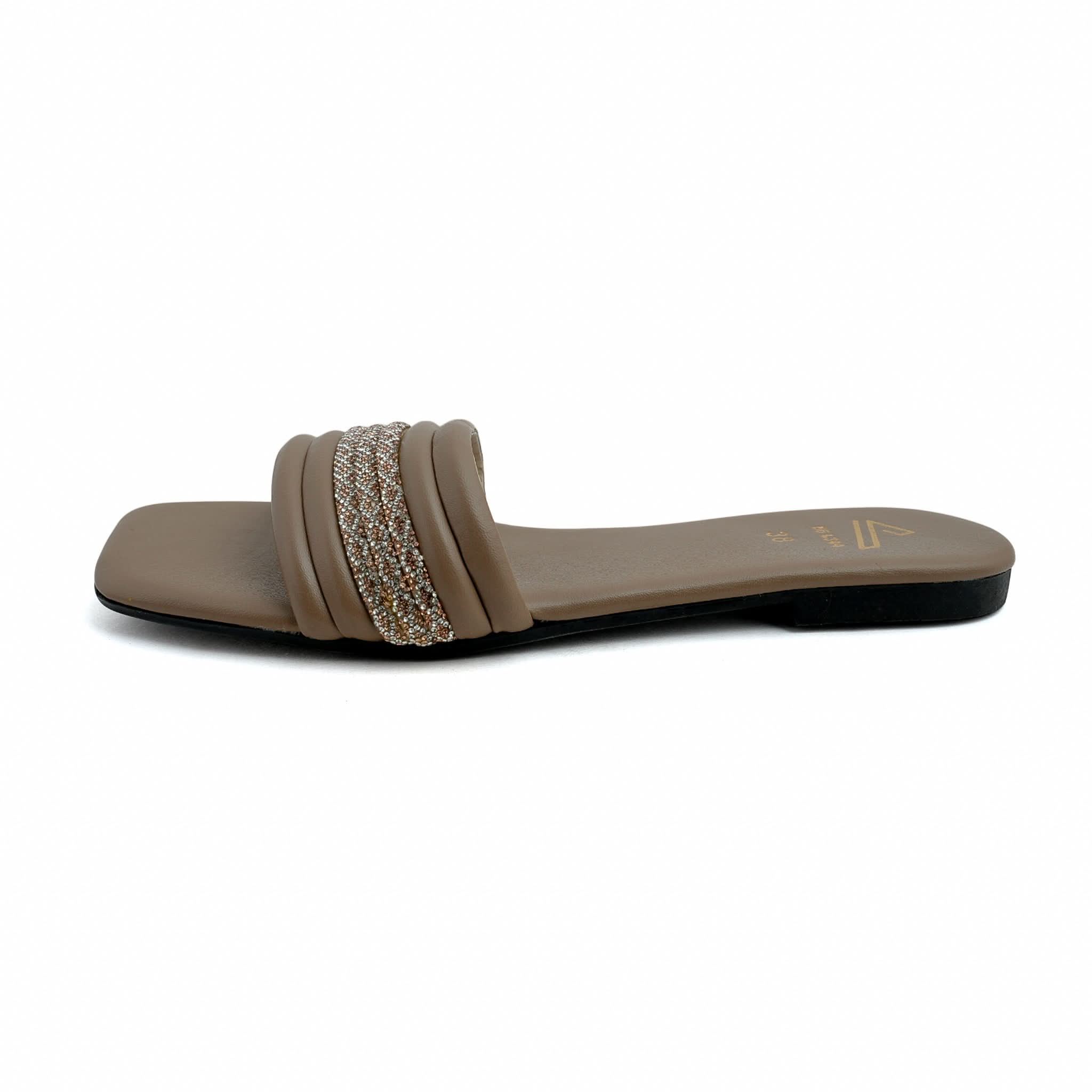 Valuable Women's Casual Slippers - Brown, Women Slippers, Chase Value, Chase Value